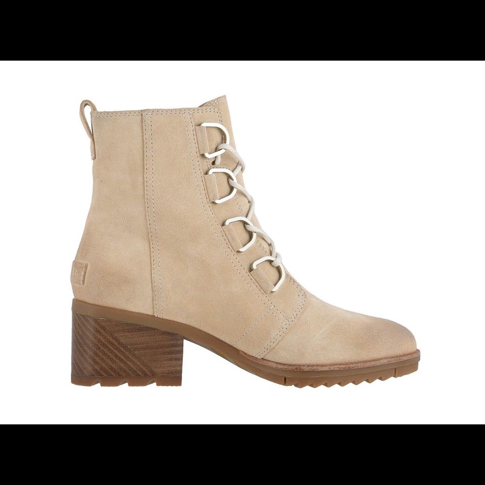 Cate lace natural tan Sorel- New in Box - Picture 10 of 14